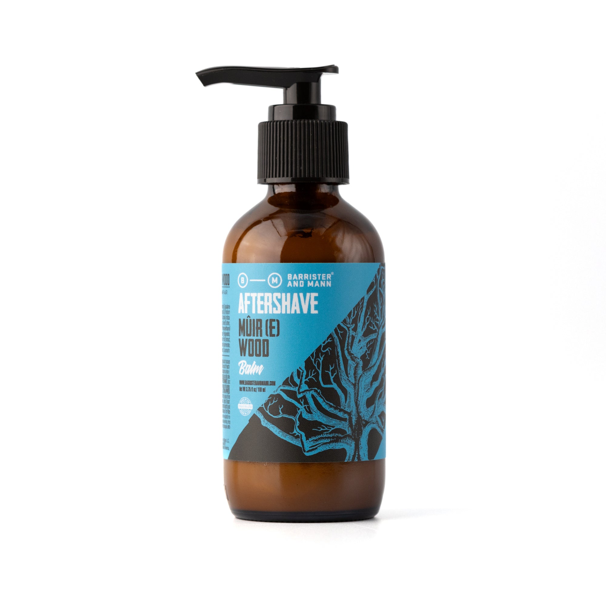 Mûir(e) Wood Aftershave Balm - Barrister and Mann LLC