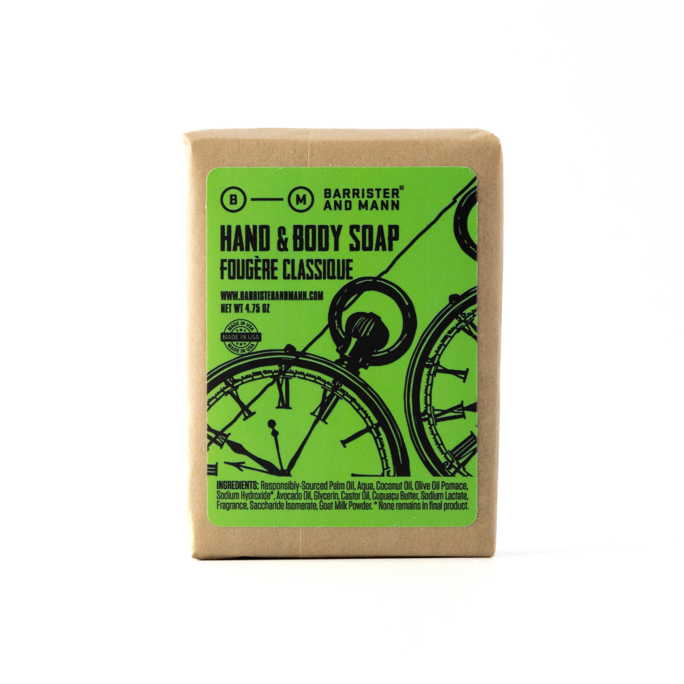 Hand Body Soap Foug re Classique