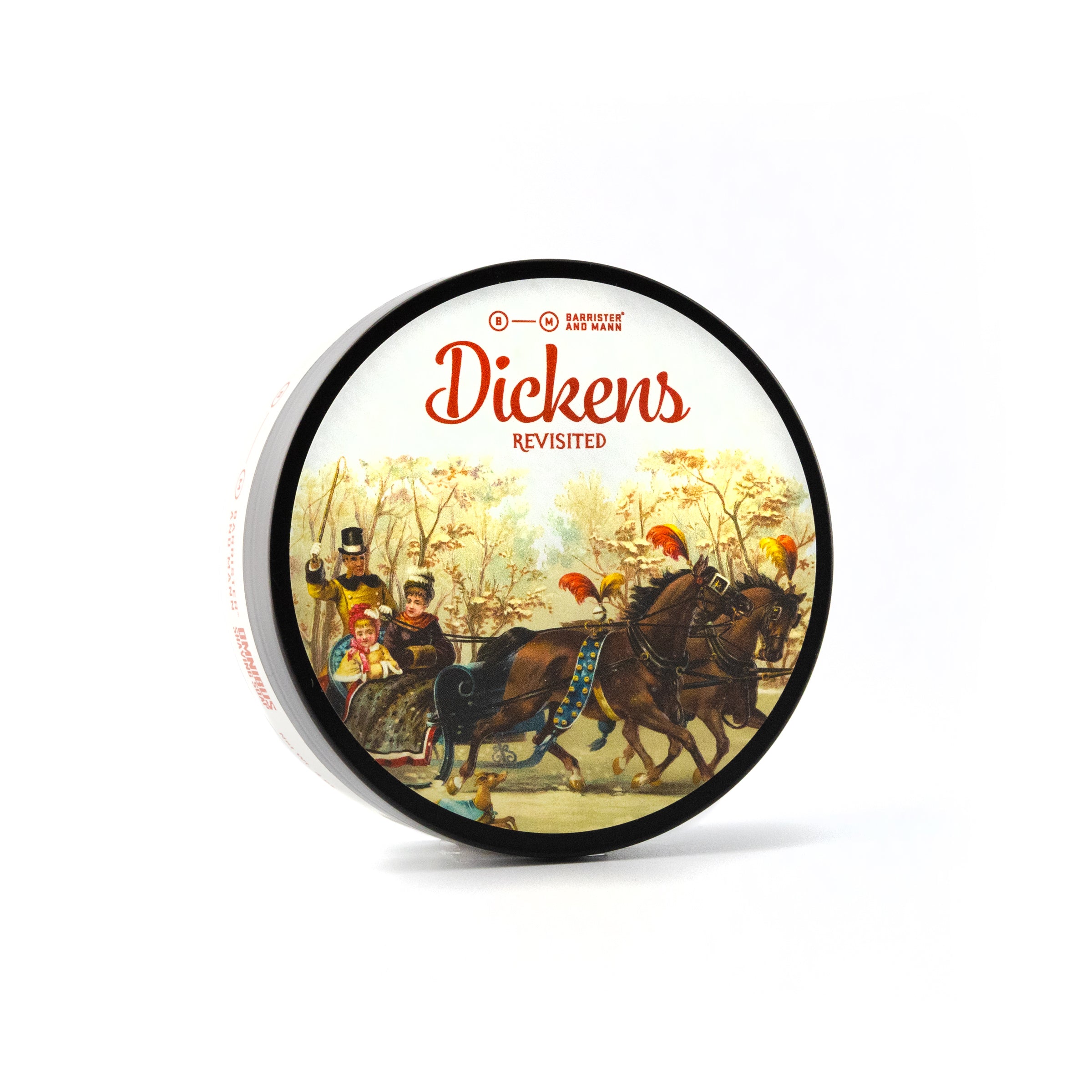 Dickens, Revisited Shaving Soap - Barrister and Mann LLC