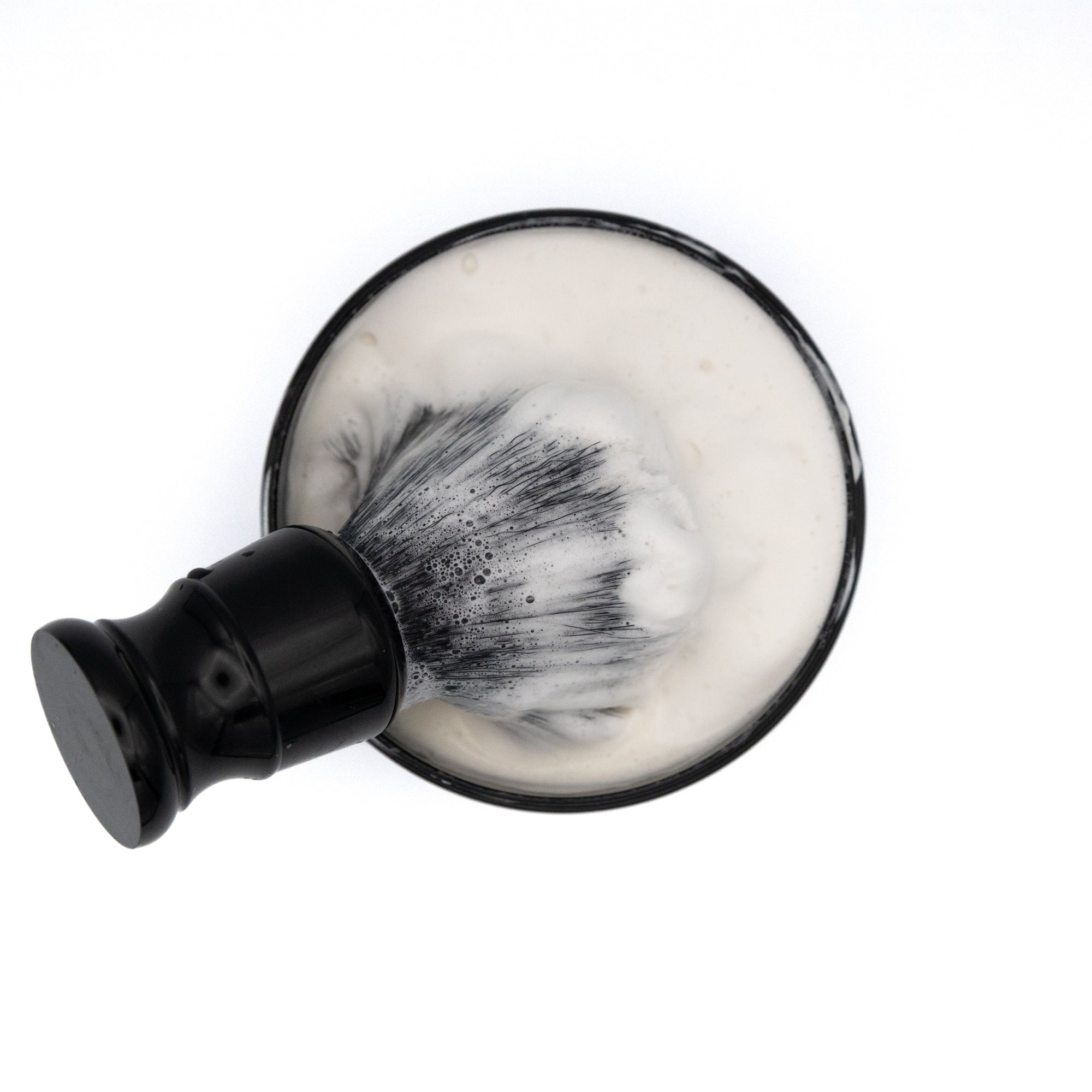 Jabón de afeitar de especias