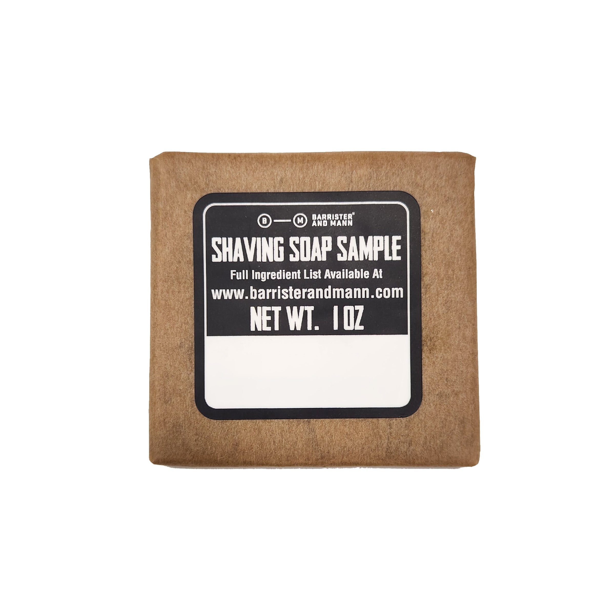 Shaving Soap Sample M ir e Wood Barrister And Mann LLC shaving-soap-sample-m-ir-e-wood-barrister-and-mann-llc