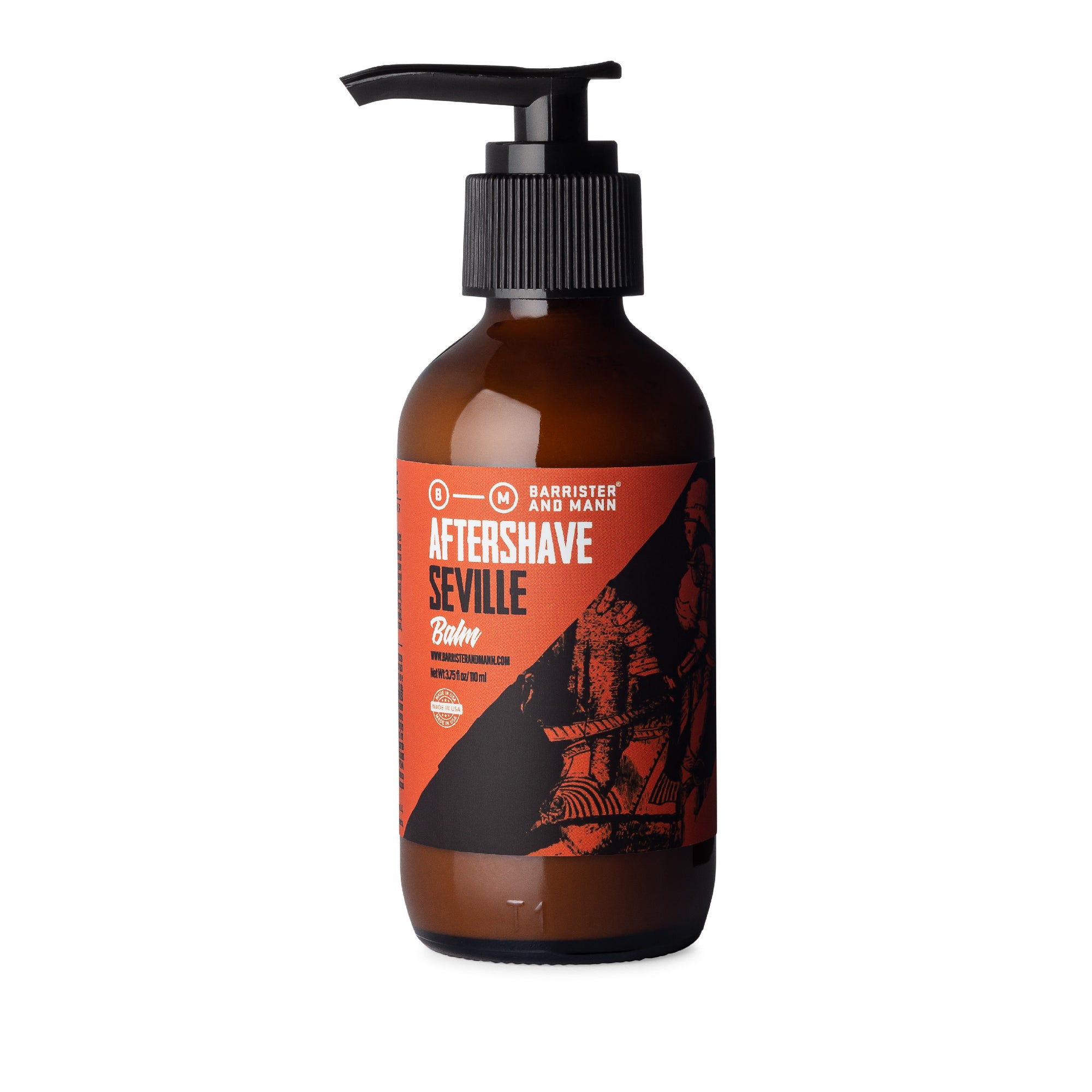 Seville Aftershave Balm - Barrister and Mann LLC