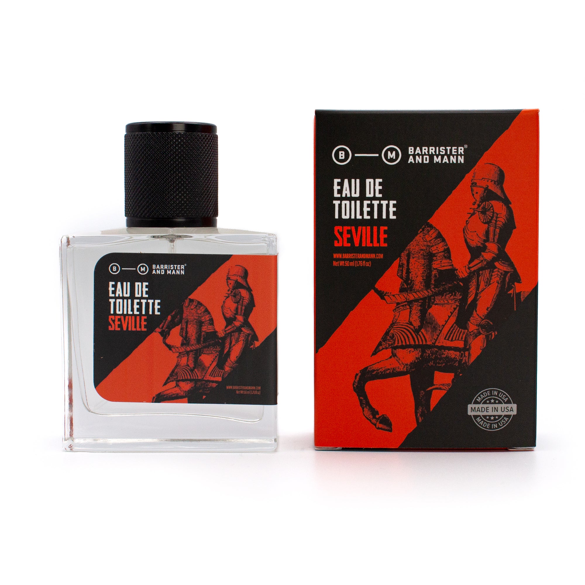 Seville Eau de Toilette, 50 ml - Barrister and Mann LLC
