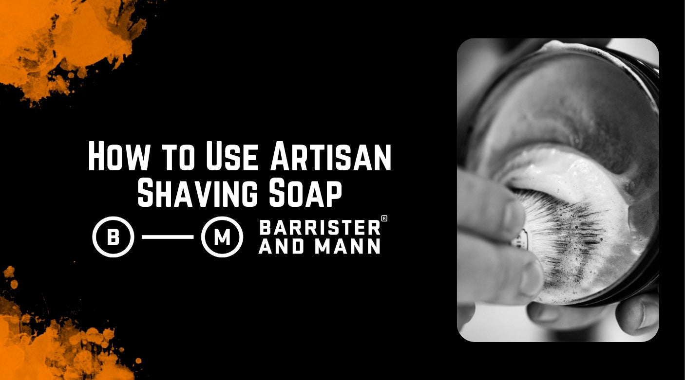 How to Use Artisan Shaving Soap