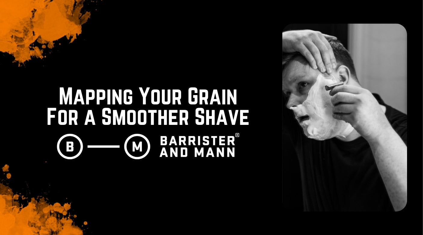 Shave Mapping | Mapping Your Grain For a Smoother Shave