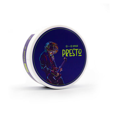 Presto Shaving Soap - Barrister and Mann LLC