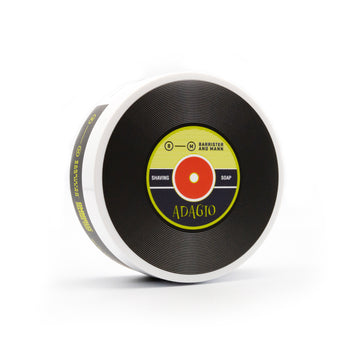 Adagio Shaving Soap - Barrister and Mann LLC