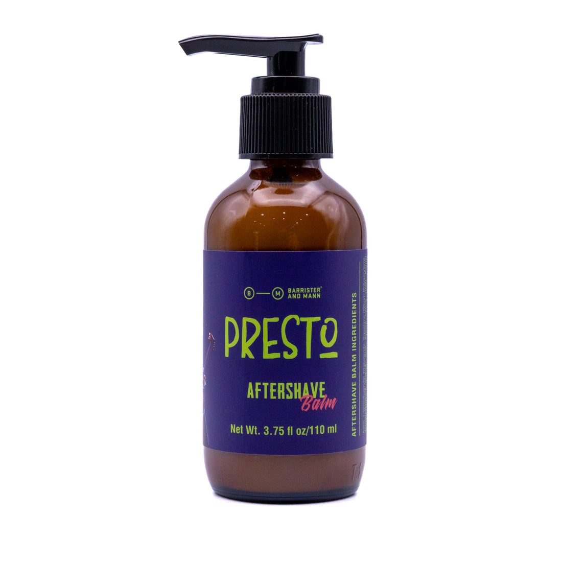 Presto Aftershave Balm - Barrister and Mann LLC