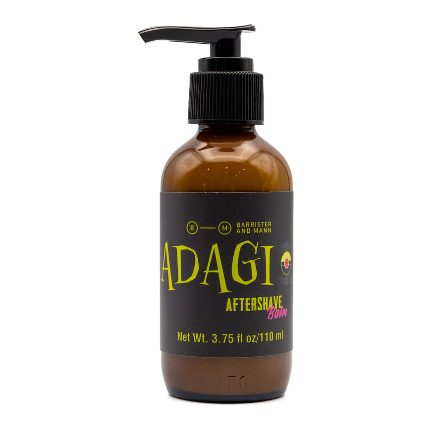 Adagio Aftershave Balm - Barrister and Mann LLC