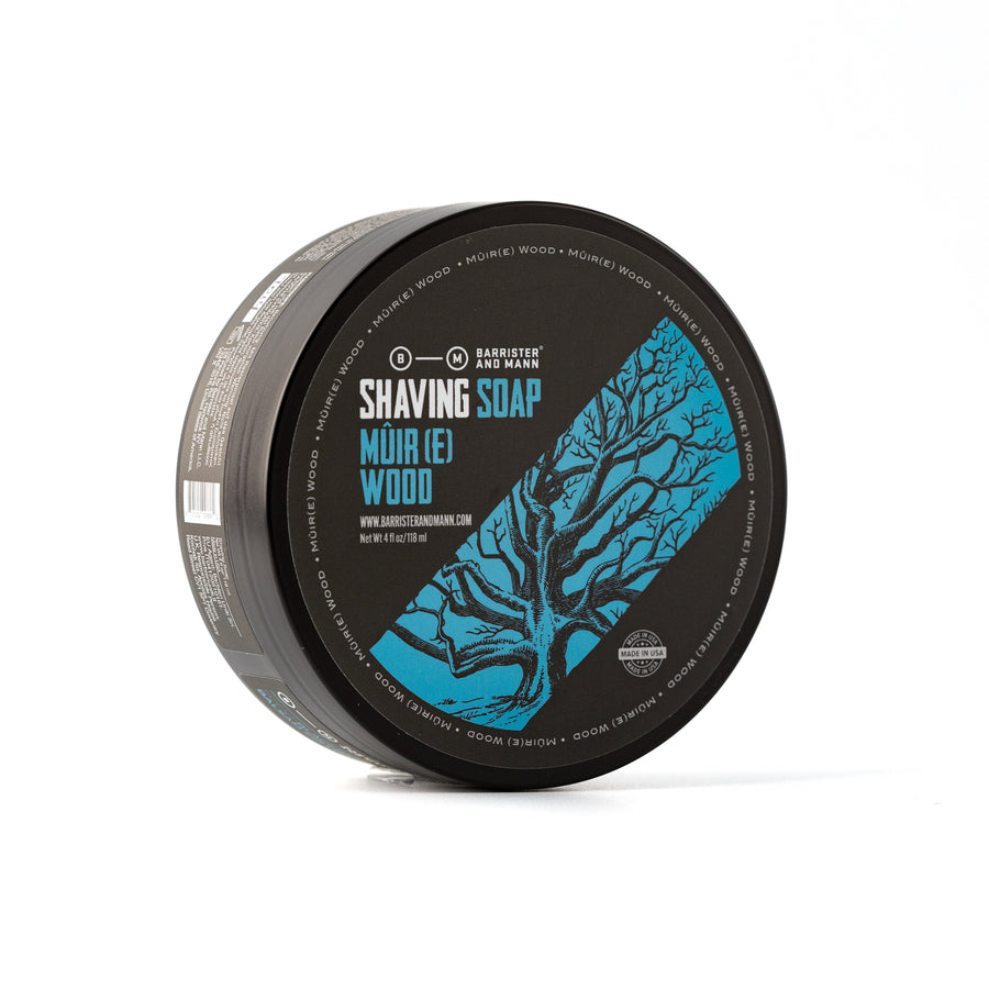 Mûir(e) Wood Shaving Soap - Barrister and Mann LLC