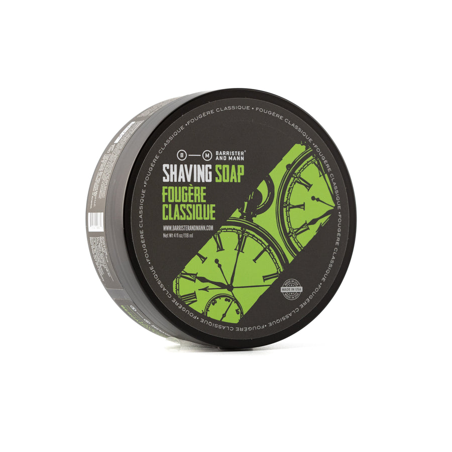 Fougère Classique Shaving Soap - Barrister and Mann LLC
