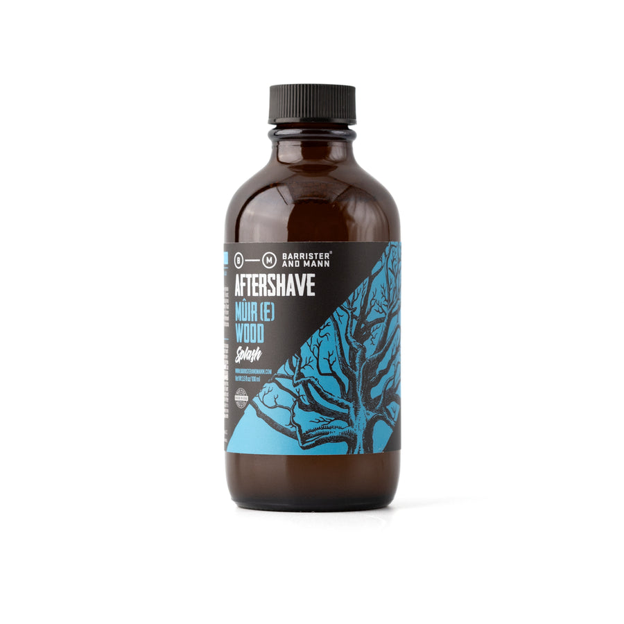 Mûir(e) Wood Aftershave Splash - Barrister and Mann LLC