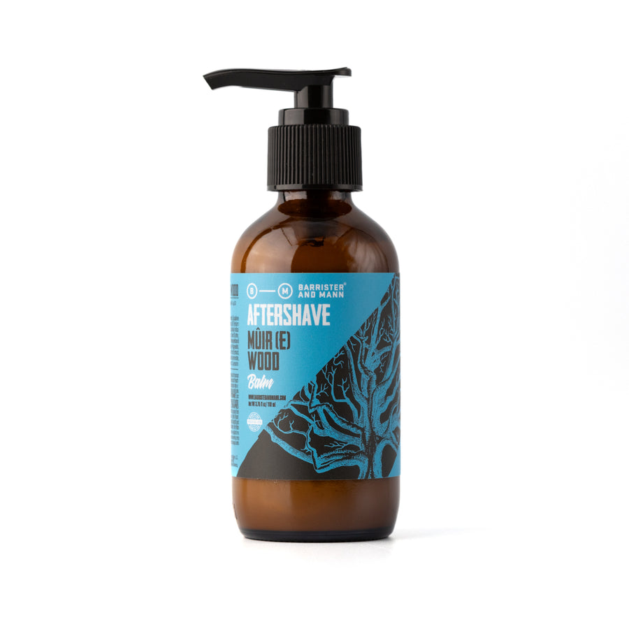 Mûir(e) Wood Aftershave Balm - Barrister and Mann LLC