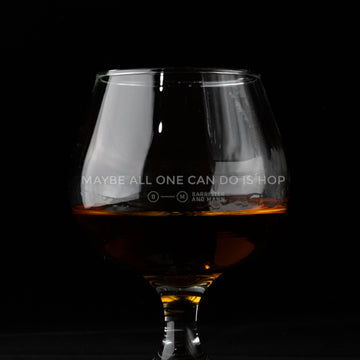Hallows Brandy Snifter, 12 oz - Barrister and Mann LLC