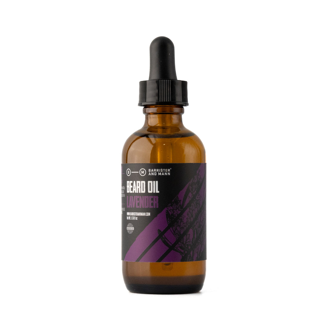Beard Oil: Lavender - Barrister and Mann LLC