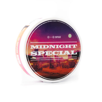 Midnight Special Shaving Soap - Barrister and Mann LLC