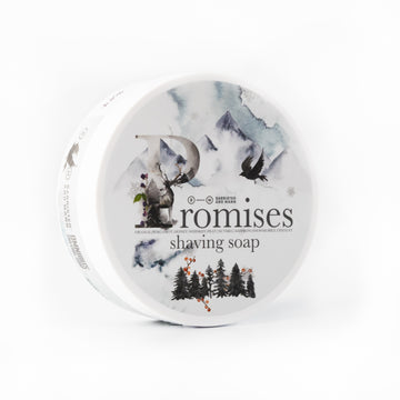 Promises Shaving Soap - Barrister and Mann LLC