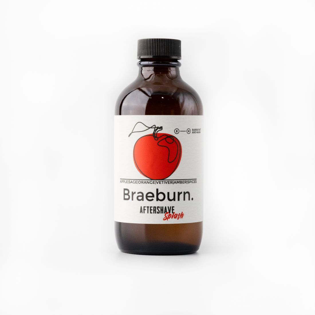 Braeburn Aftershave Splash - Barrister and Mann LLC