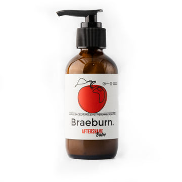 Braeburn Aftershave Balm - Barrister and Mann LLC