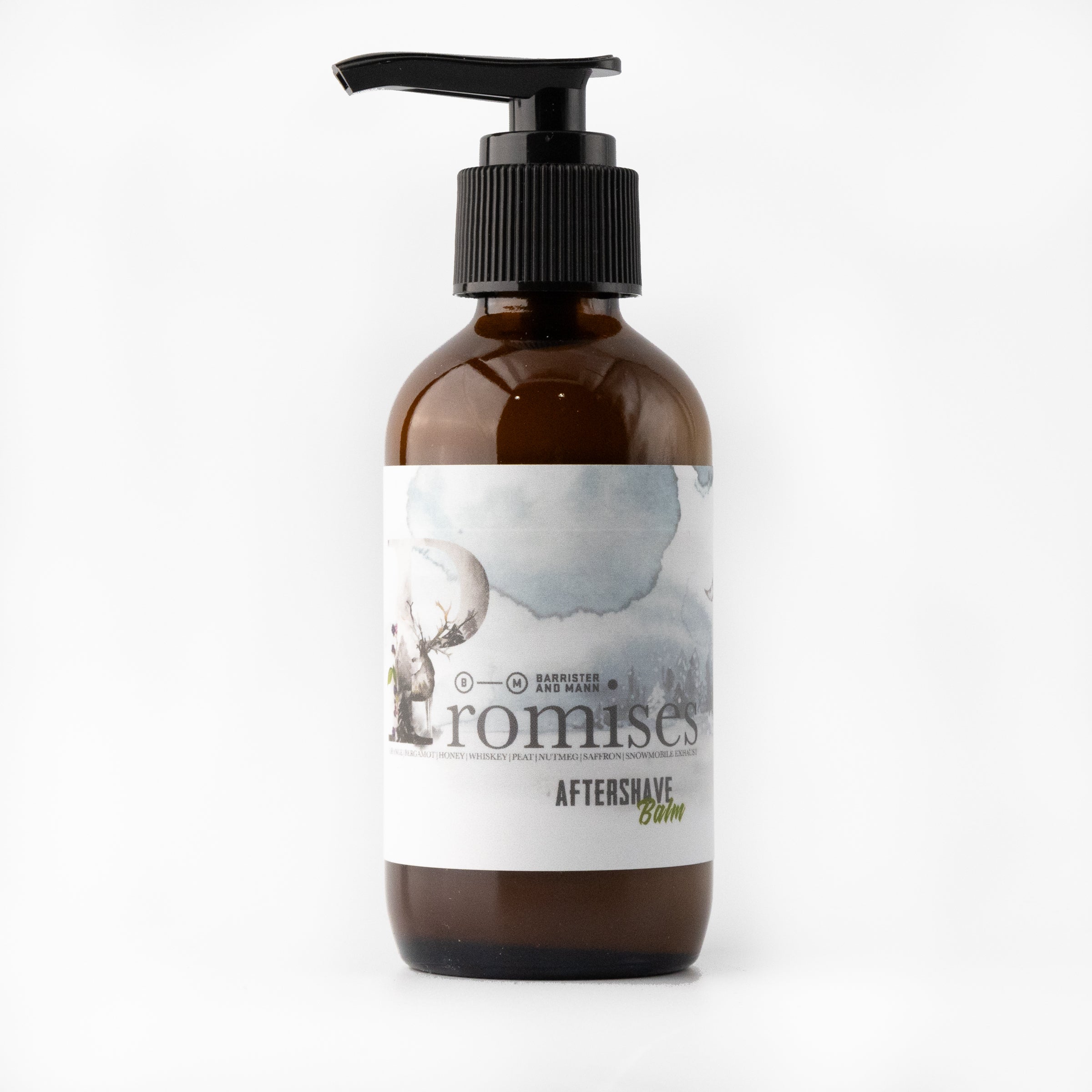 Promises Aftershave Balm - Barrister and Mann LLC