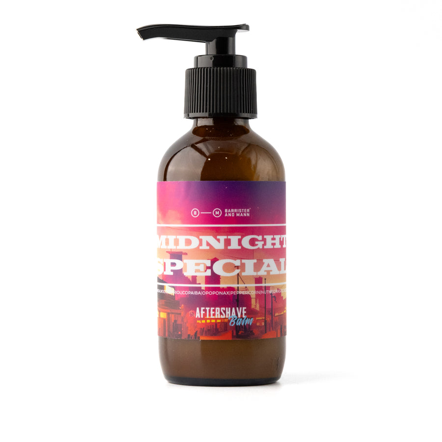 Midnight Special Aftershave Balm - Barrister and Mann LLC