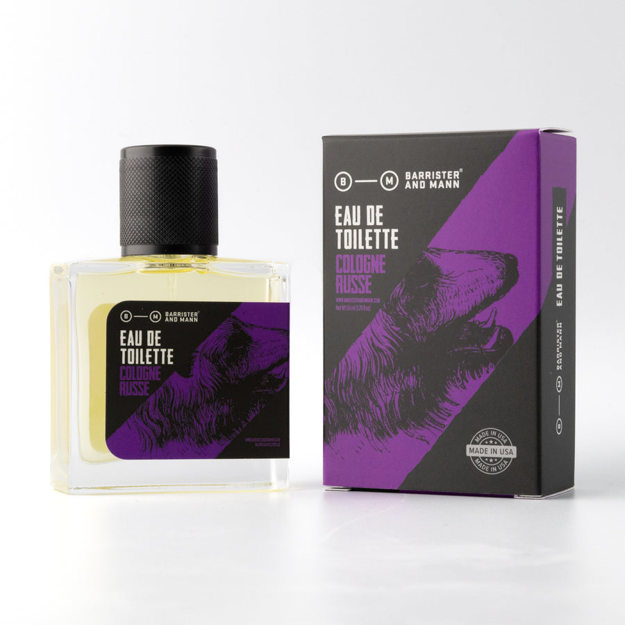 Cologne Russe Eau de Toilette, 50 ml - Barrister and Mann LLC