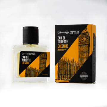 Cheshire Eau de Toilette, 50 ml - Barrister and Mann LLC