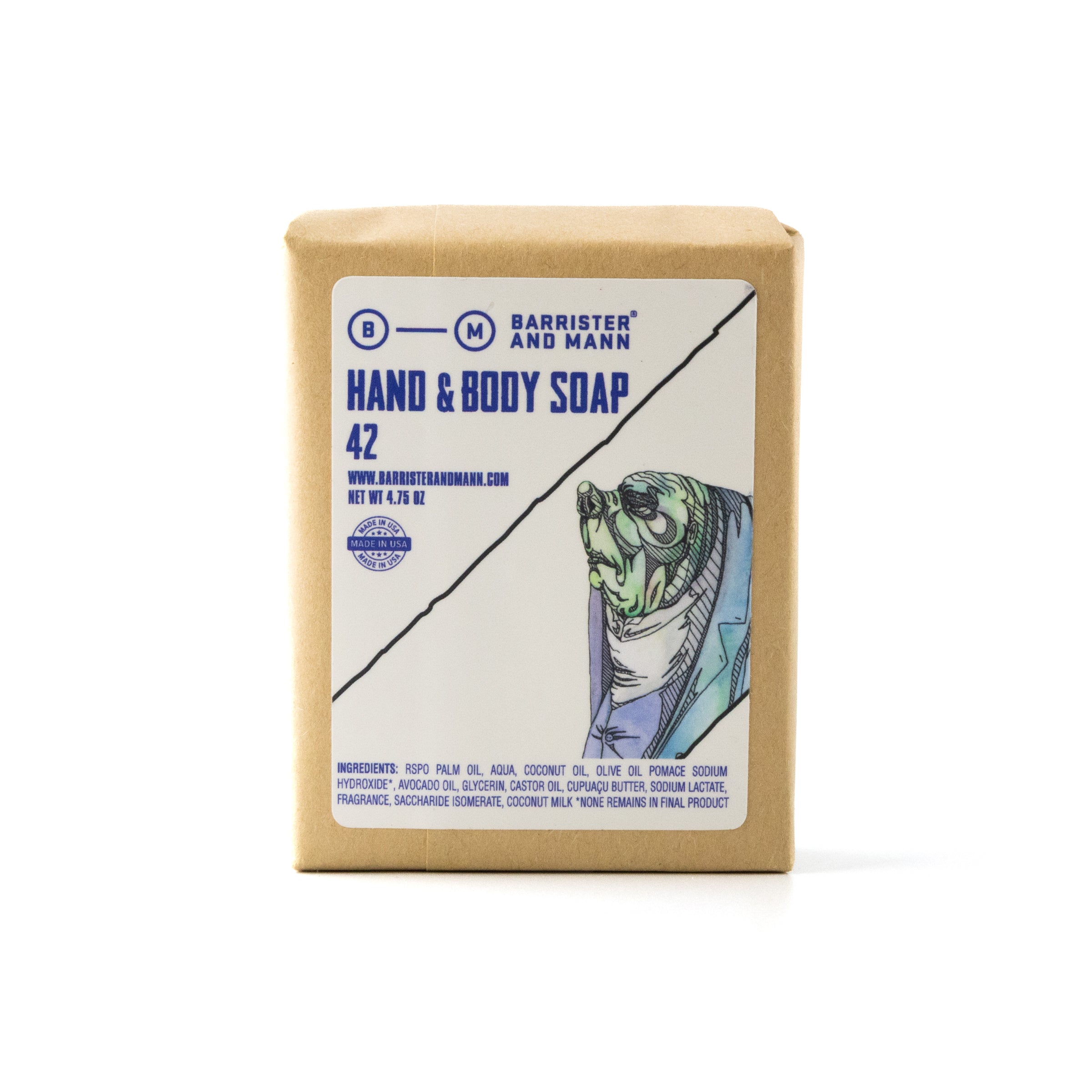 Hand & Body Soap: 42