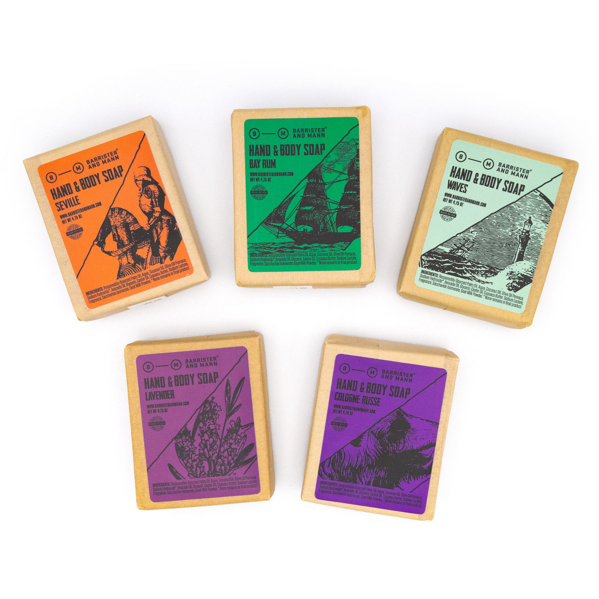 5 for $35 Soap Bundle