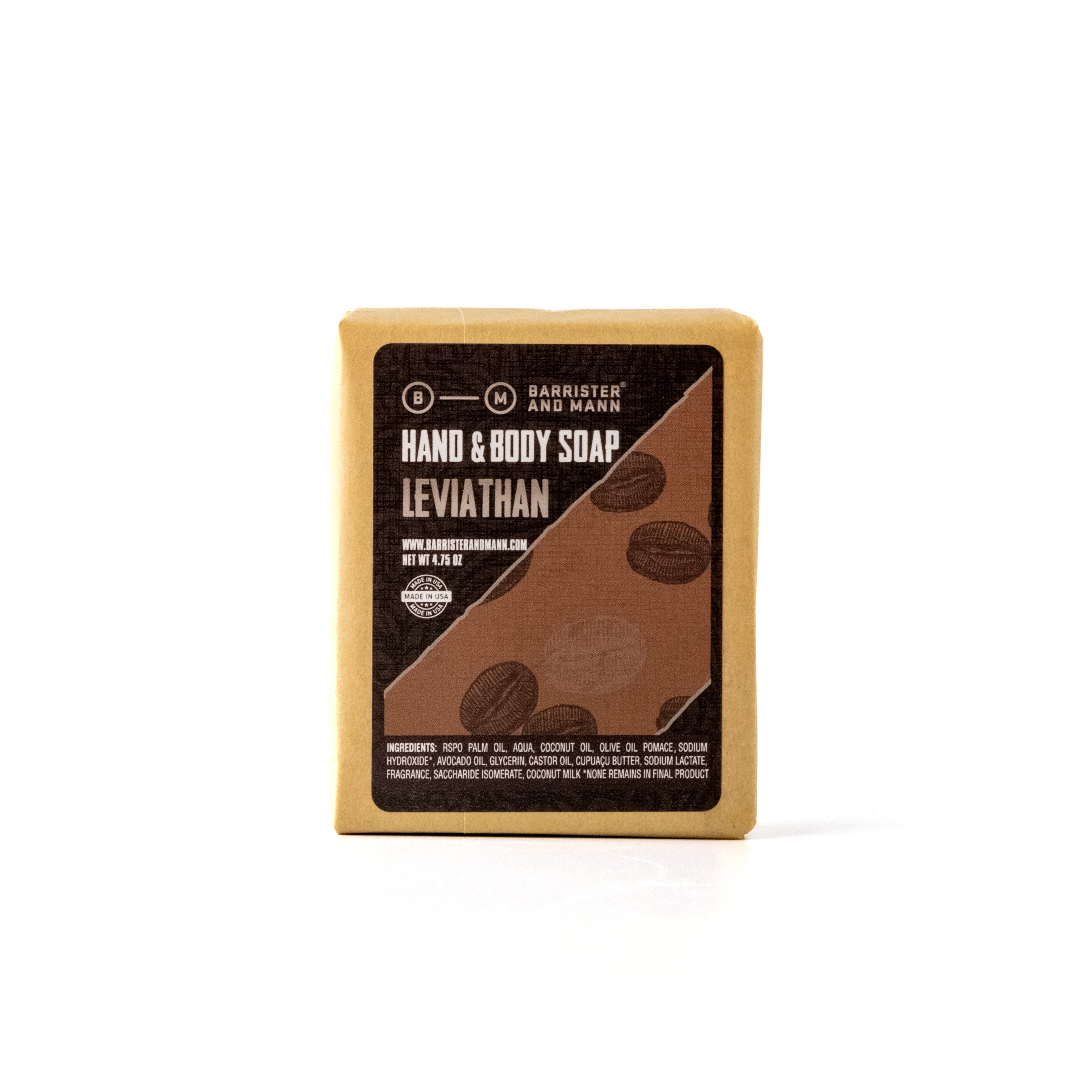 Hand & Body Soap: Leviathan