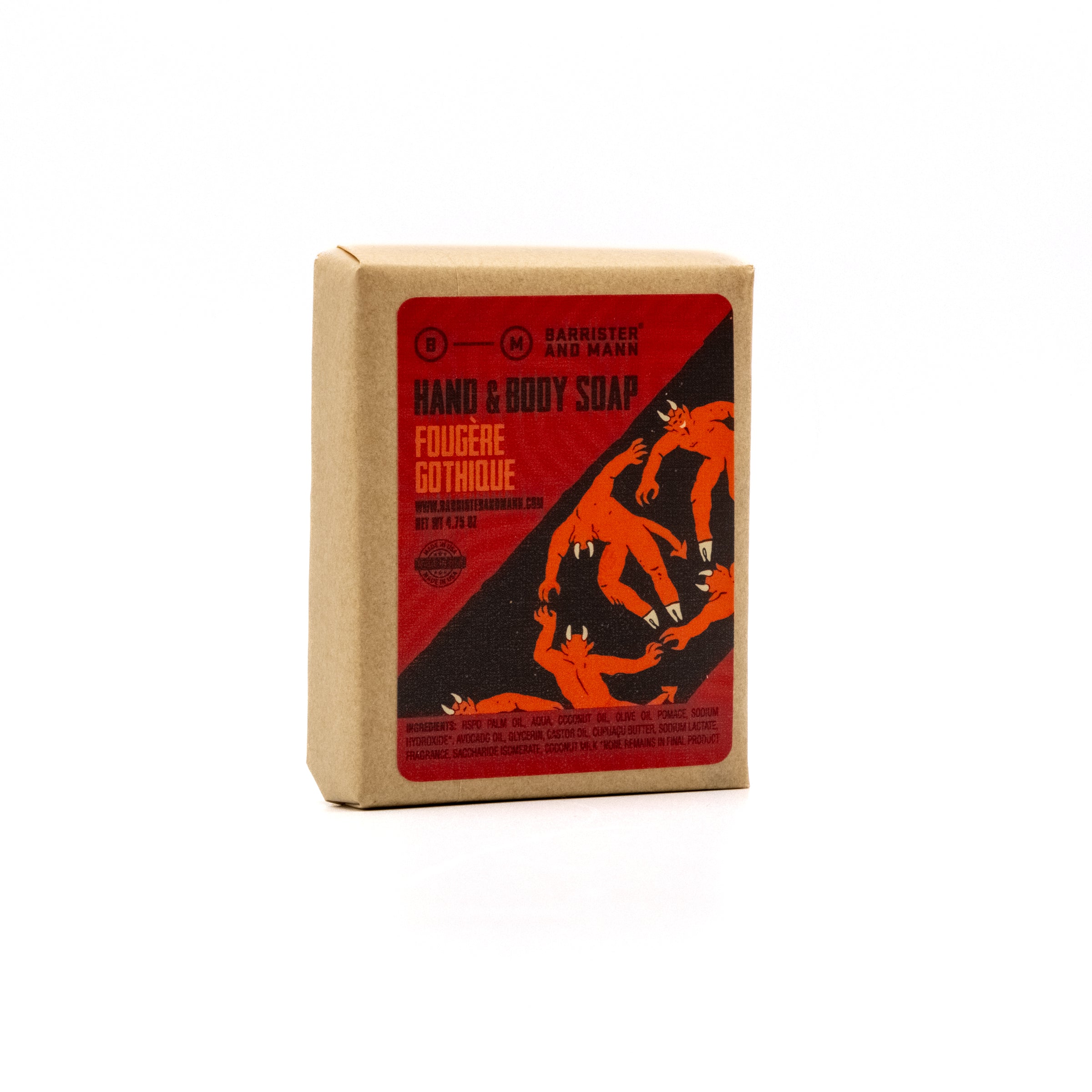 Hand & Body Soap: Fougère Gothique
