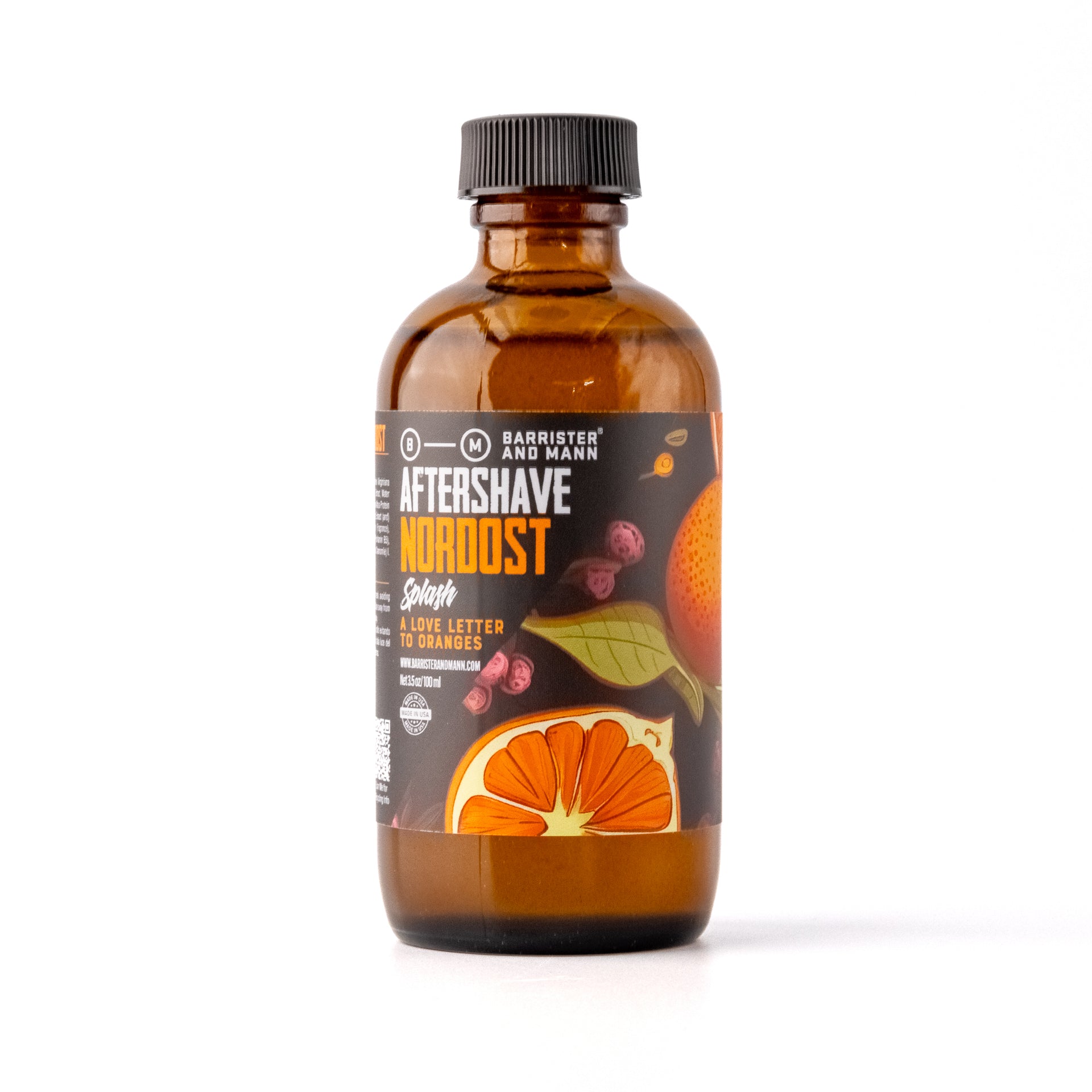 Nordost Aftershave Splash – Barrister and Mann LLC