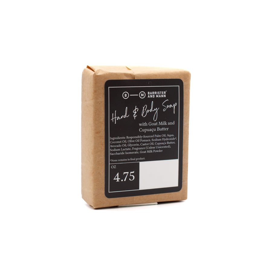 Hand & Body Soap: Leviathan - Barrister and Mann LLC