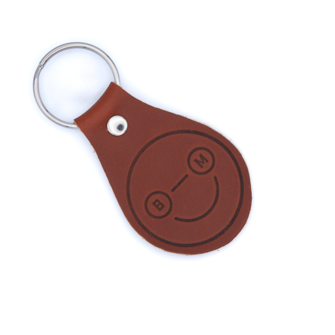 Leather Key Fob - Barrister and Mann LLC