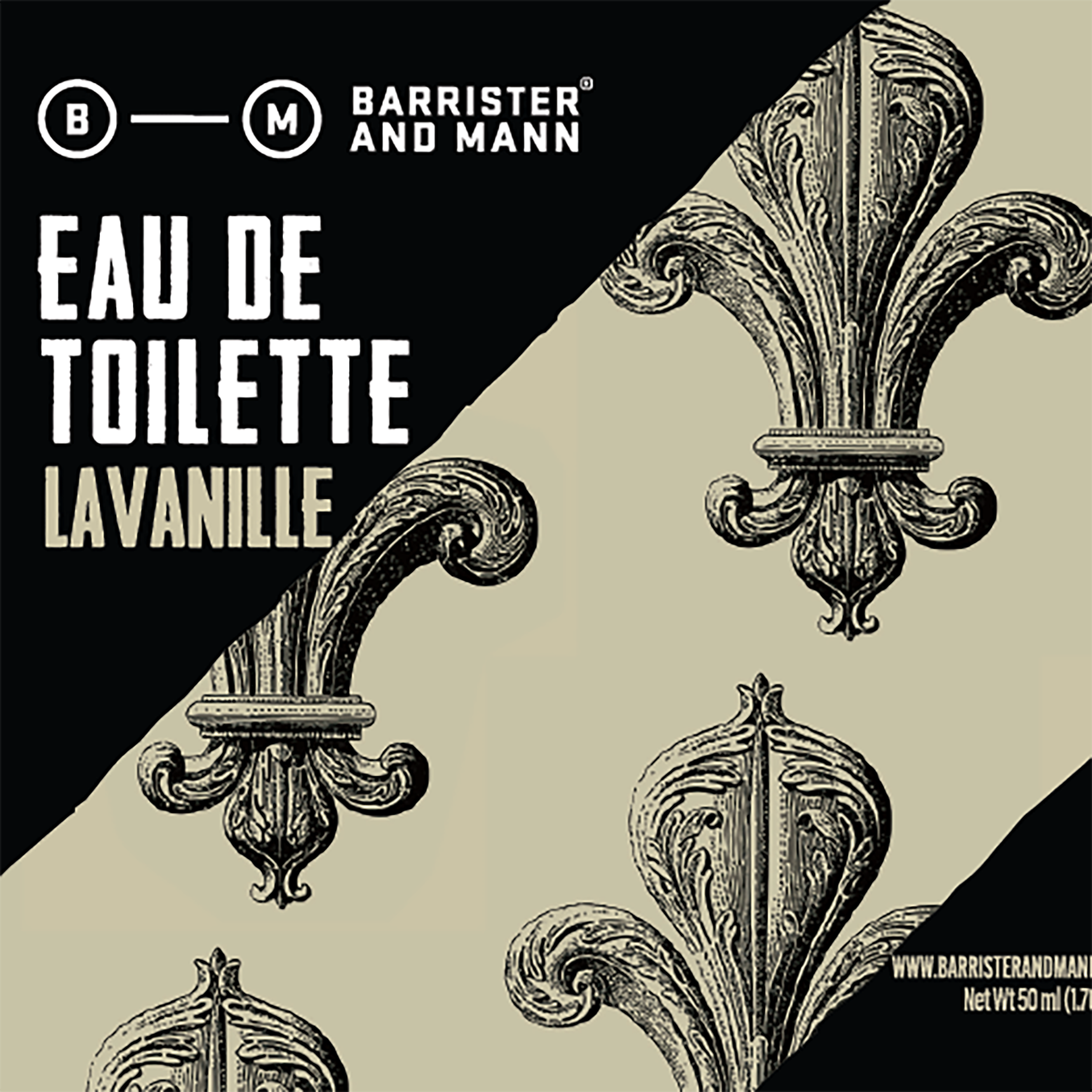 Lavanille Eau de Toilette, 50 ml - Barrister and Mann LLC