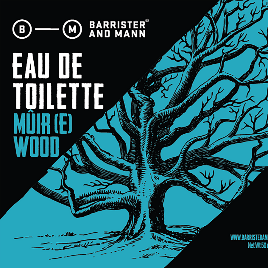 Mûir(e) Wood Eau de Toilette, 50 ml - Barrister and Mann LLC