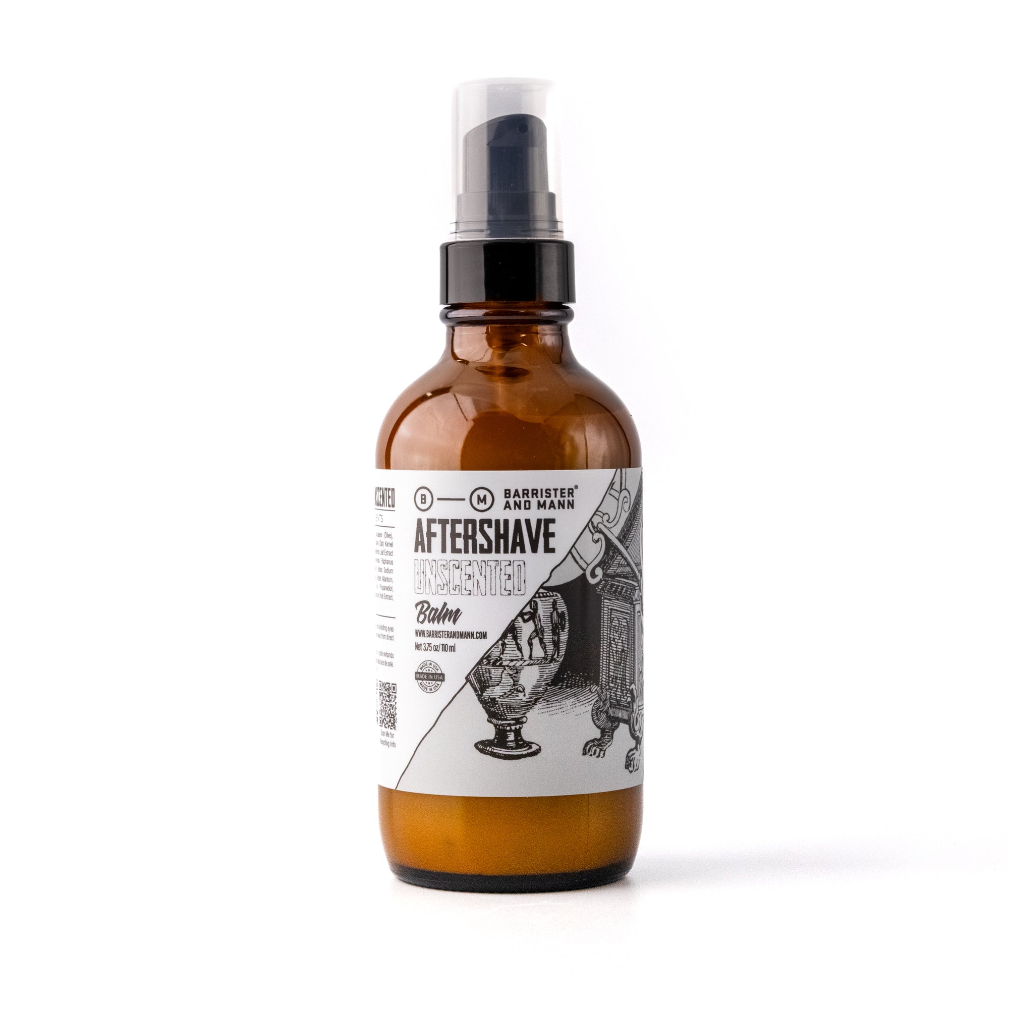Unscented Aftershave Balm