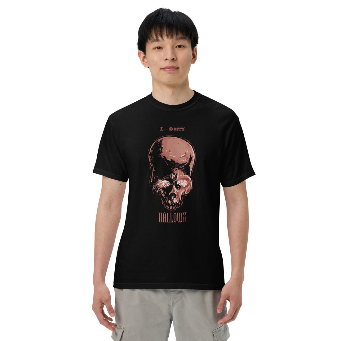 Hallows T-Shirt, Heavyweight - Barrister and Mann LLC