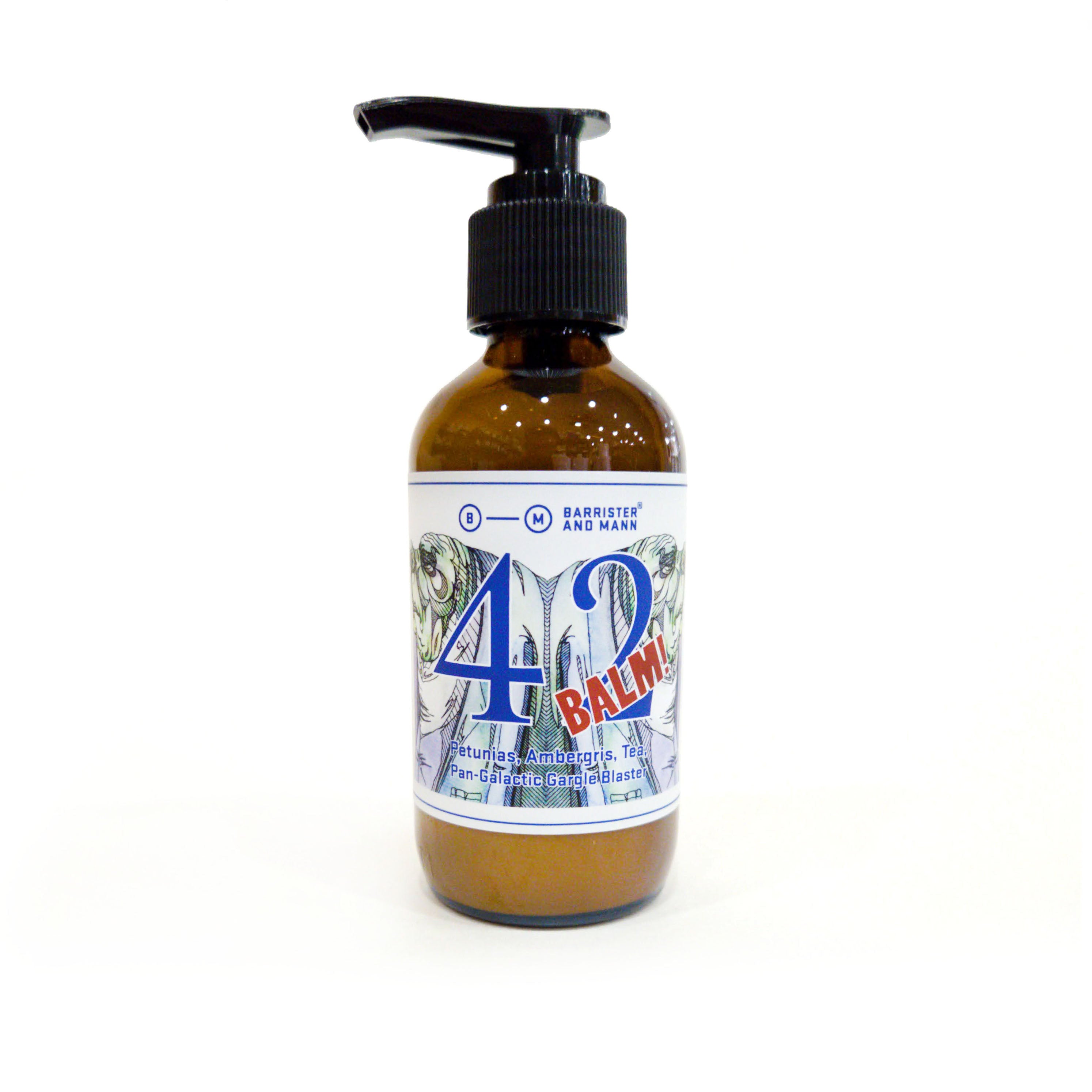 42 Aftershave Balm (Limited Edition) - Barrister and Mann LLC