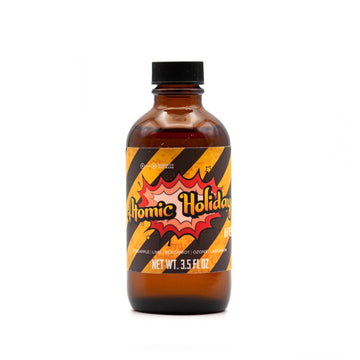 Atomic Holiday Aftershave Splash - Barrister and Mann LLC