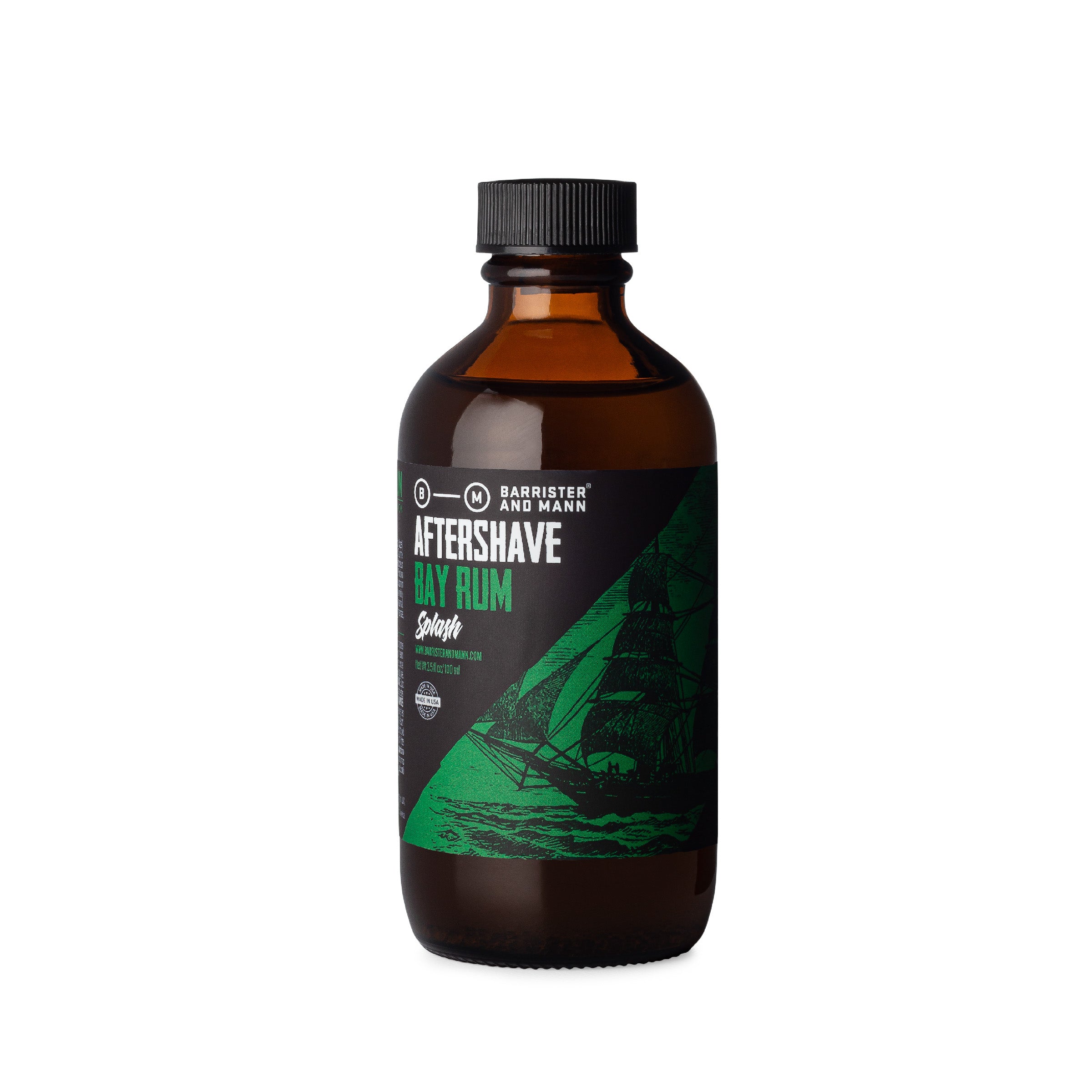 Bay Rum Aftershave Splash - Barrister and Mann LLC