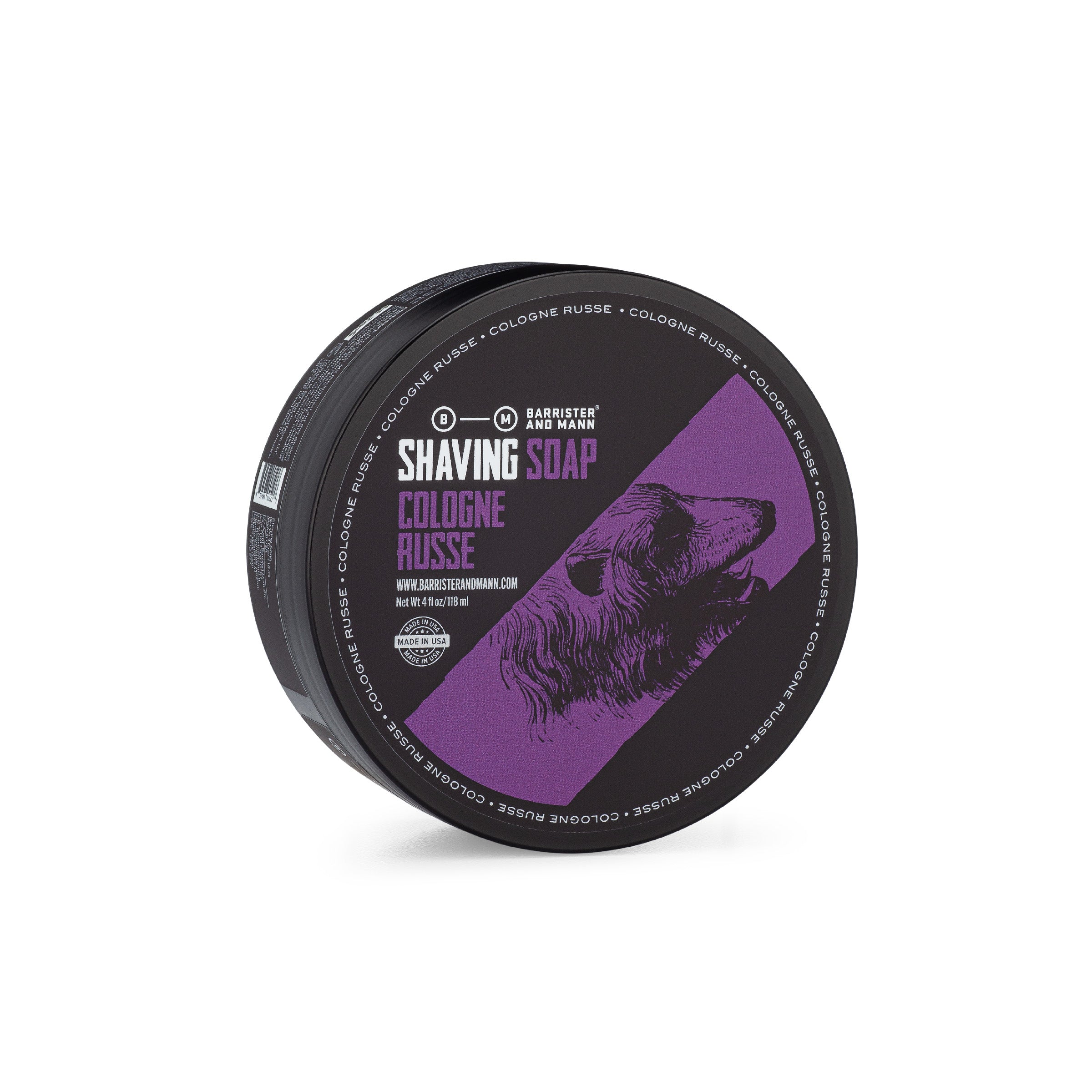 Cologne Russe Shaving Soap - Barrister and Mann LLC