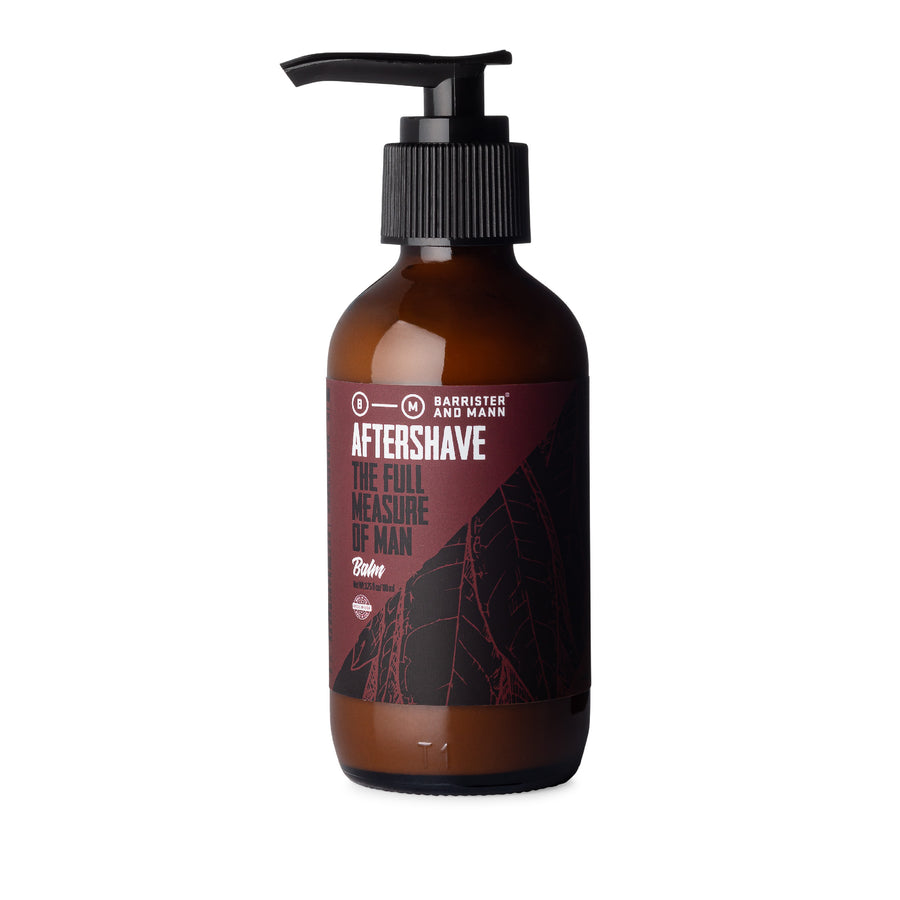 The Full Measure of Man Aftershave Balm - Barrister and Mann LLC