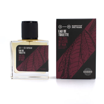 The Full Measure of Man Eau de Toilette, 50 ml - Barrister and Mann LLC