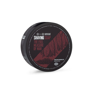 The Full Measure of Man Shaving Soap - Barrister and Mann LLC