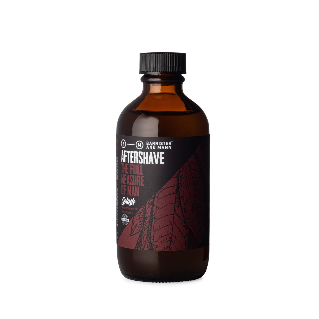 The Full Measure of Man Aftershave Splash - Barrister and Mann LLC