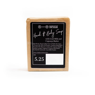 Hand & Body Soap: Barrister's Reserve® Cool - Barrister and Mann LLC
