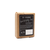 Hand & Body Soap: Red Letter Day - Barrister and Mann LLC