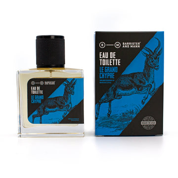 Le Grand Chypre Eau de Toilette, 50 ml - Barrister and Mann LLC