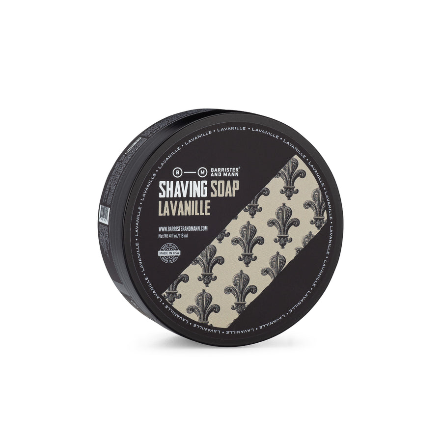 Lavanille Shaving Soap - Barrister and Mann LLC